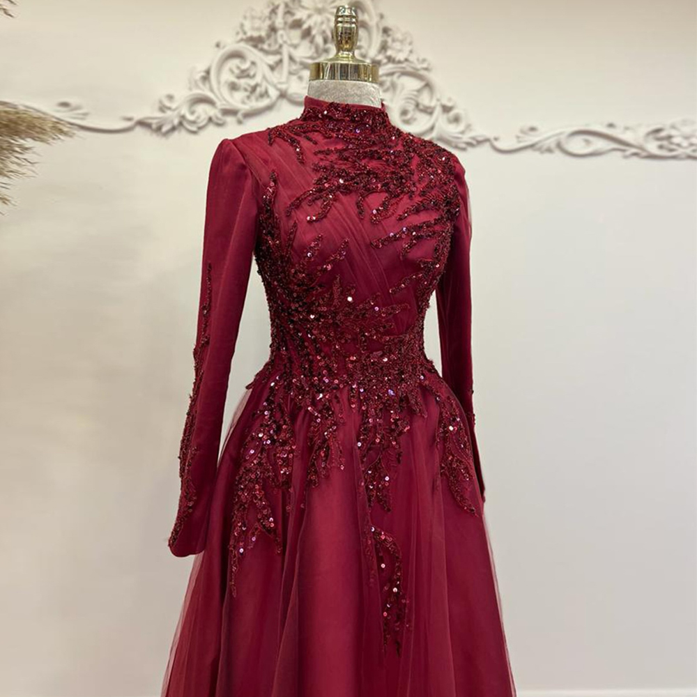 Boncuk ayak bileği uzunluk A L - Women Formal Wear For Party incelemesi ve fiyatı