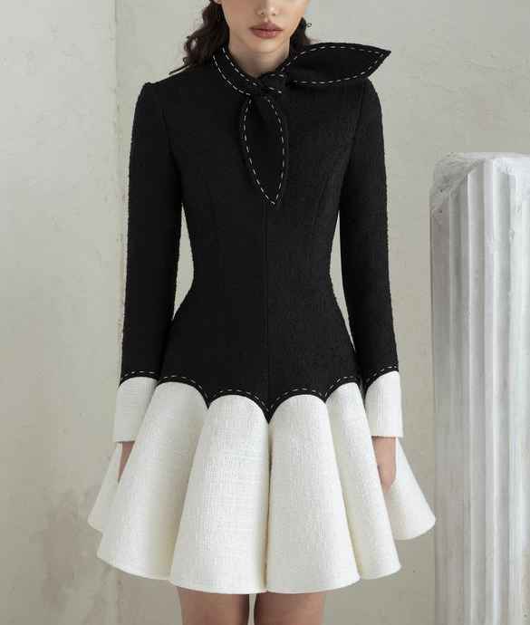 Terzi dükkanı küçük siyah elbi - Formal Dress Female incelemesi ve fiyatı