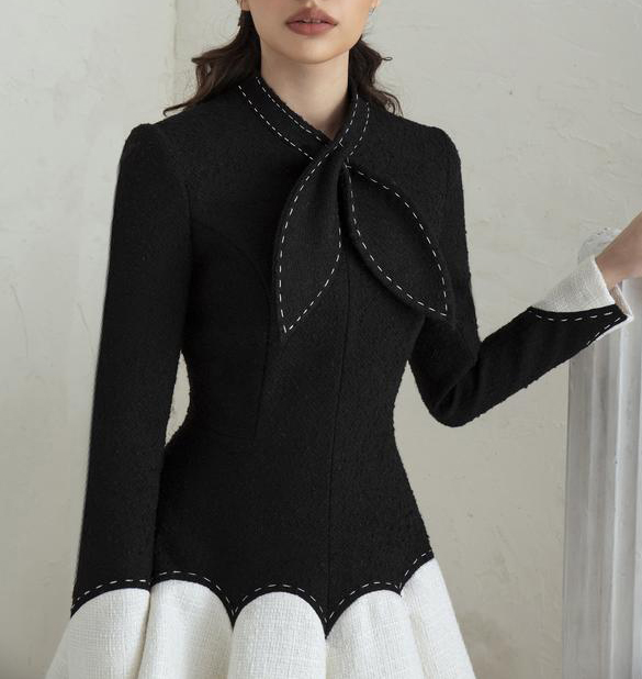 Terzi dükkanı küçük siyah elbi - Formal Dress Female incelemesi ve fiyatı