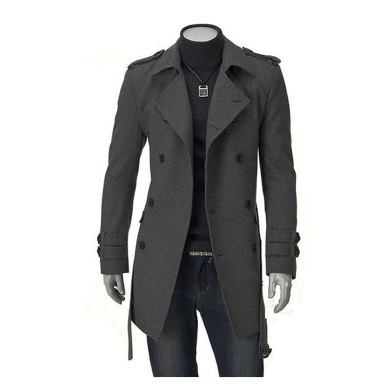 Erkekler İçin Özel Yapım Uzun  - Tailored Coat Wool incelemesi ve fiyatı