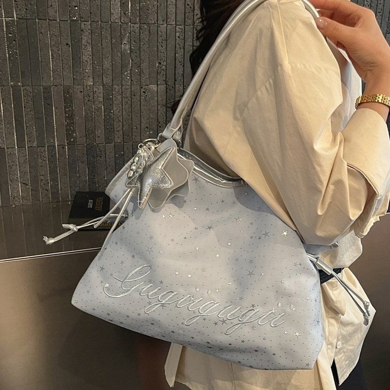 Kadın Yıldız Desenli Omuz Çant - Structured Handbag Work incelemesi ve fiyatı