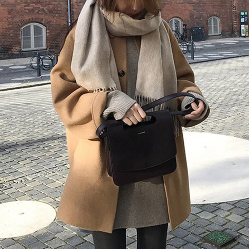 Zoki sonbahar sahte yün ceket  - Tailored Coat Wool incelemesi ve fiyatı