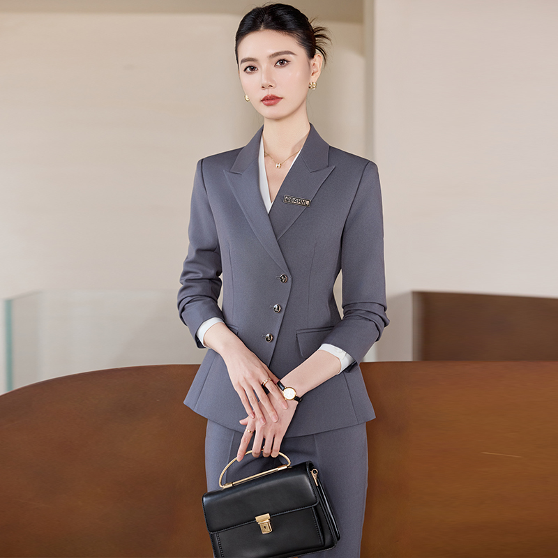 Yüksek Kaliteli Kumaş Resmi Pa - Women'S Formal Wear Pantsuits incelemesi ve fiyatı