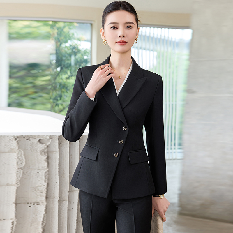 Yüksek Kaliteli Kumaş Resmi Pa - Women'S Formal Wear Pantsuits incelemesi ve fiyatı