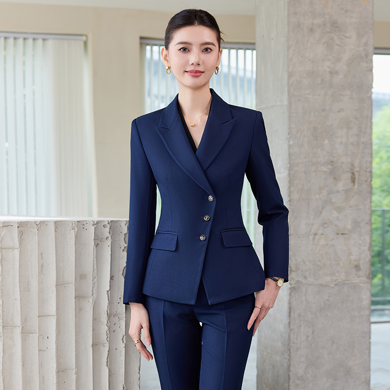 Yüksek Kaliteli Kumaş Resmi Pa - Women'S Formal Wear Pantsuits incelemesi ve fiyatı