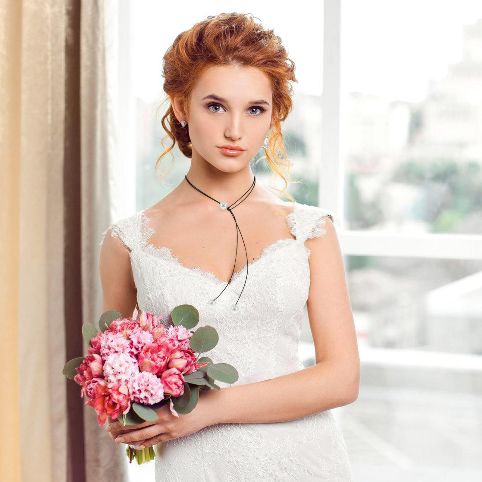 Kadınlar için Çift Katmanlı Şı - Formal Wear Jewelry For Women incelemesi ve fiyatı