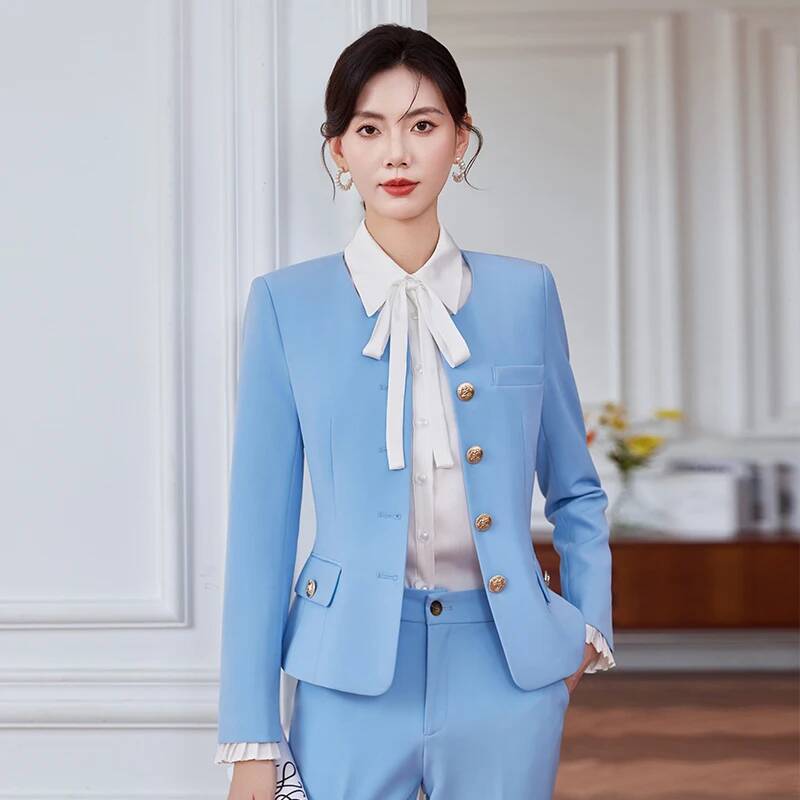 Zarif Stiller Resmi Kadın İş E - Women'S Formal Wear Pantsuits incelemesi ve fiyatı