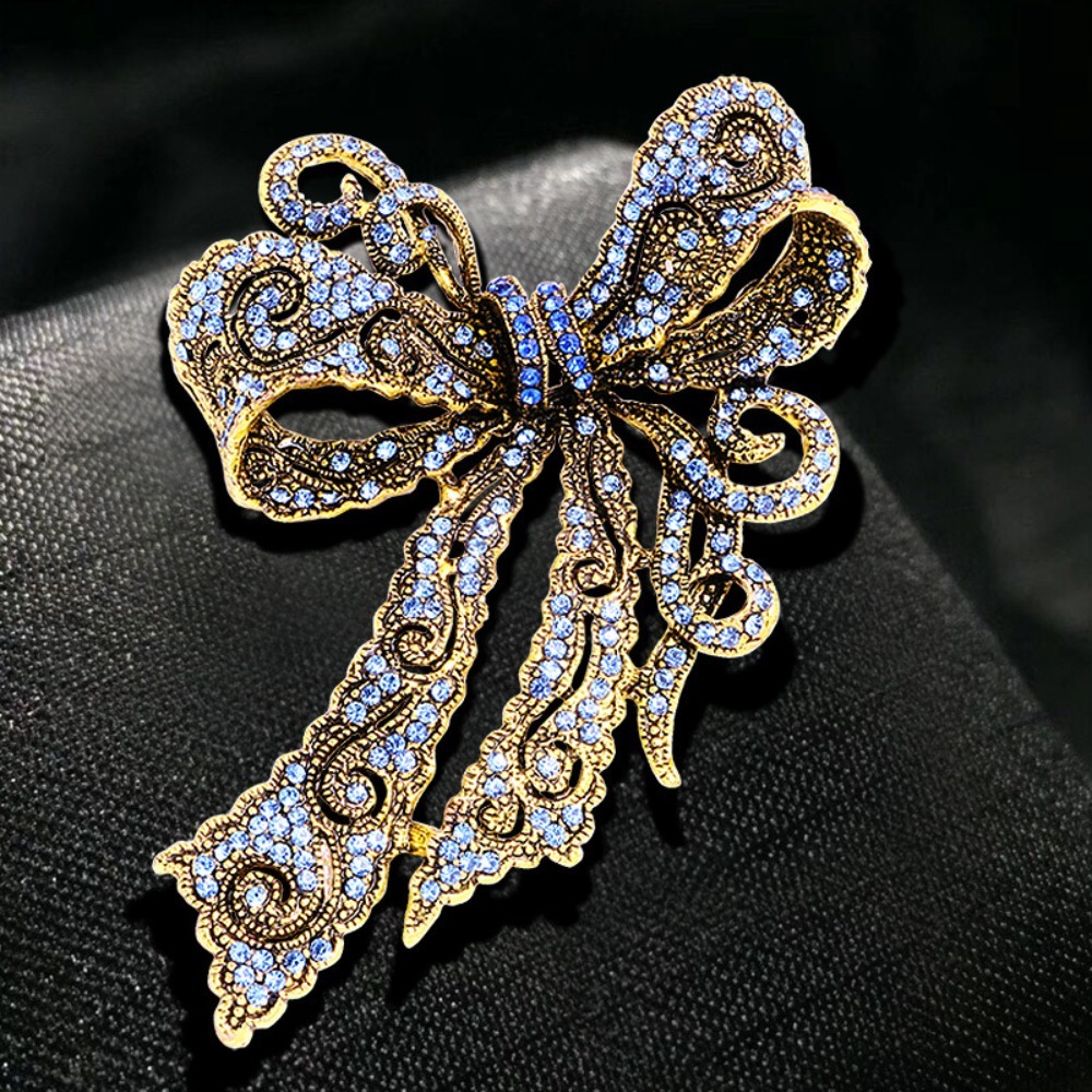 Vintage Yay Şeklinde Broş, Kad - Formal Wear Jewelry For Women incelemesi ve fiyatı