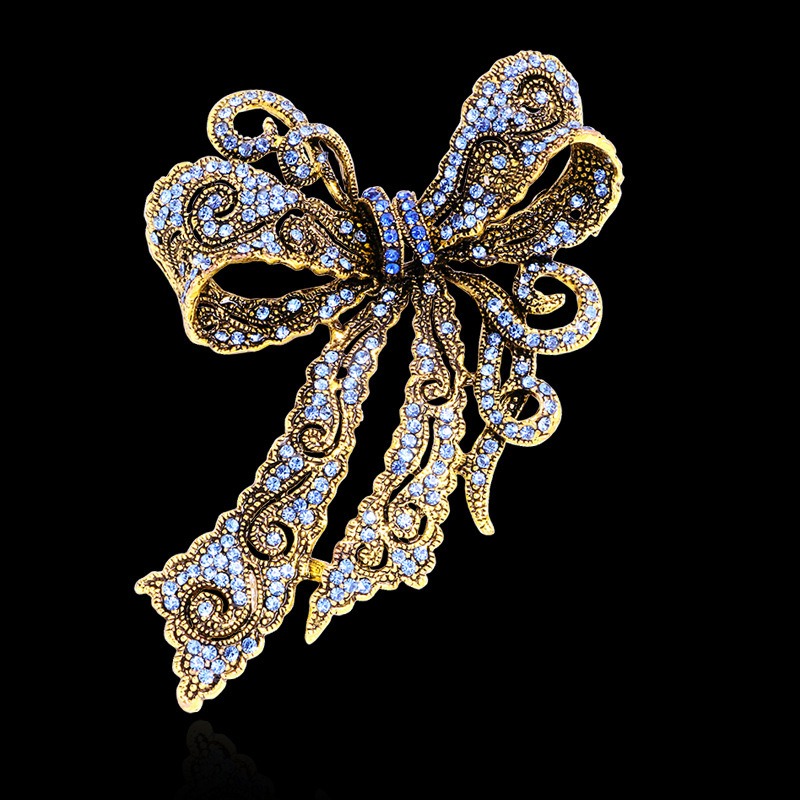 Vintage Yay Şeklinde Broş, Kad - Formal Wear Jewelry For Women incelemesi ve fiyatı