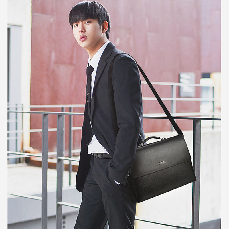 Erkekler için evrak çantası Ta - Structured Handbag Work incelemesi ve fiyatı