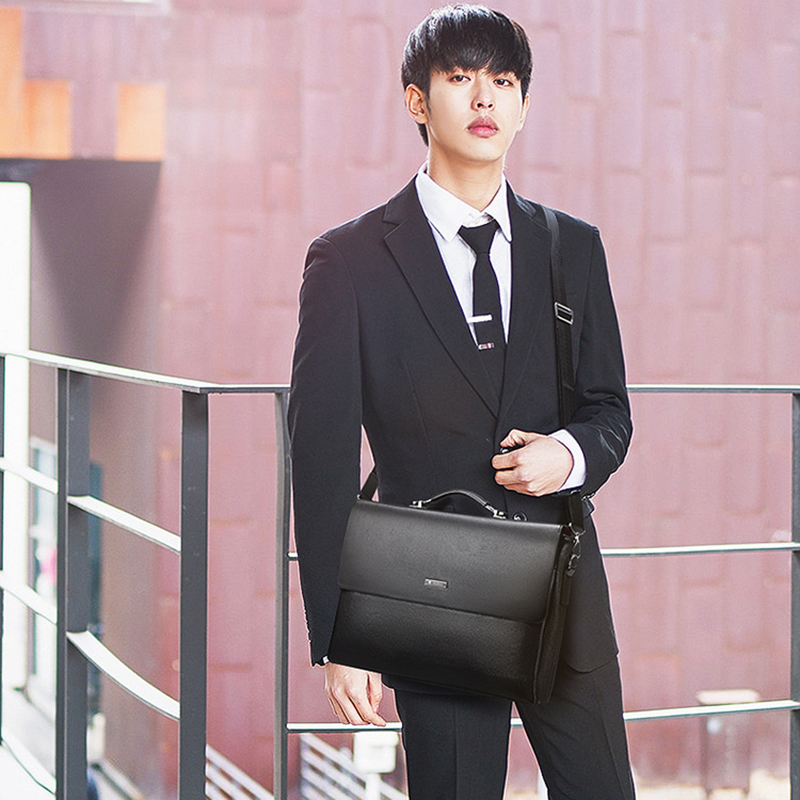 Erkekler için evrak çantası Ta - Structured Handbag Work incelemesi ve fiyatı