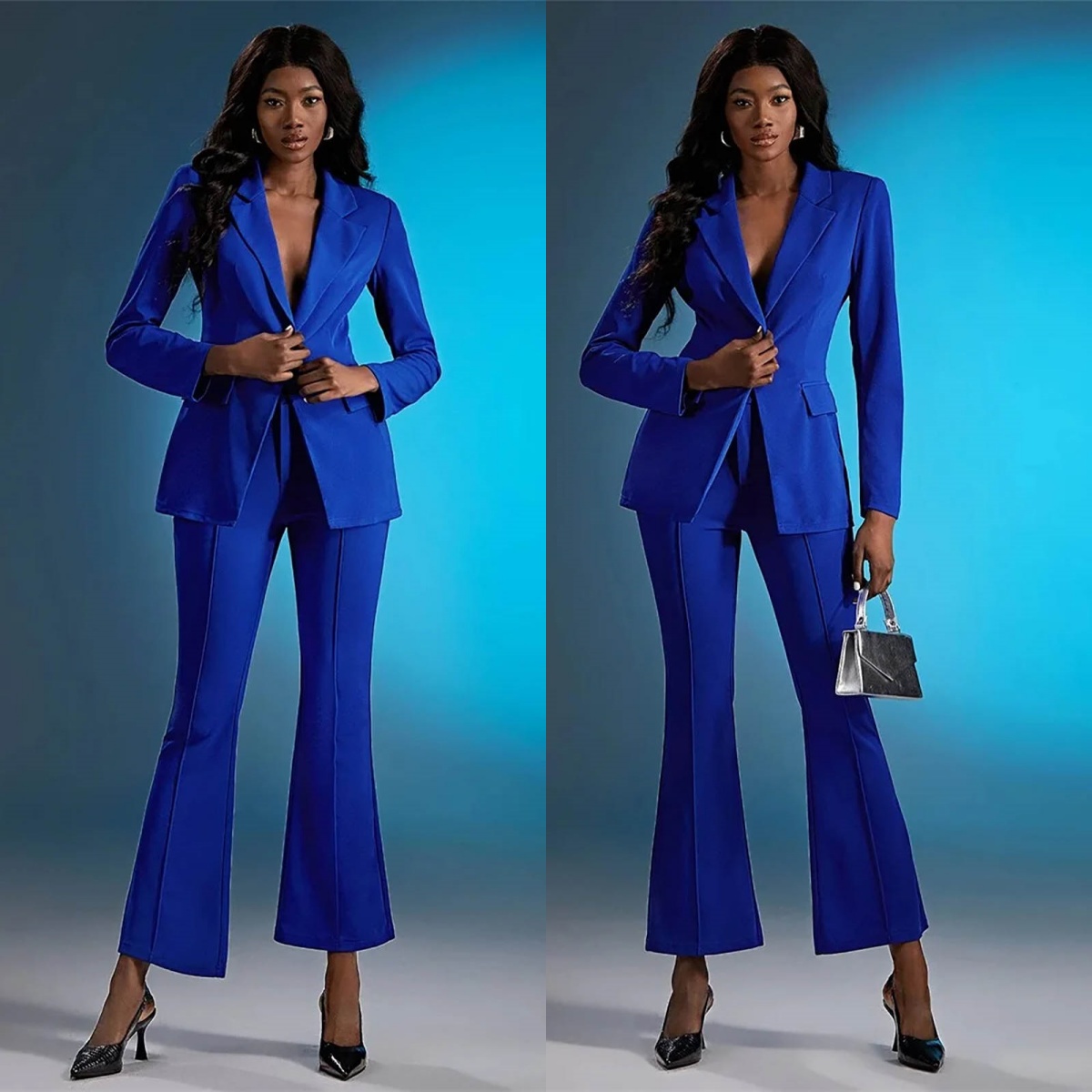 Ofis Bayan Pantolon Setleri Öz - Women'S Red Formal Wear incelemesi ve fiyatı