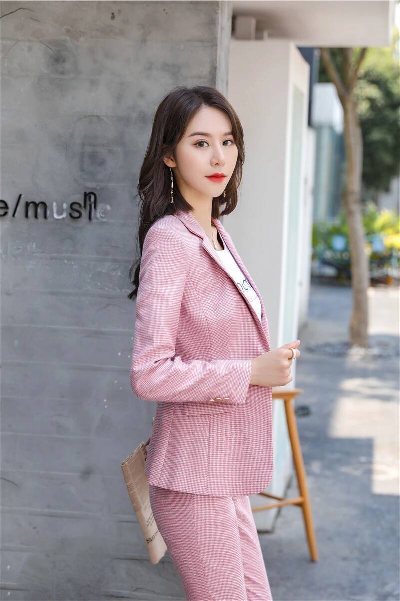 Yenilikçi Yeşil Üniforma Tasar - Women'S Formal Wear Pantsuits incelemesi ve fiyatı