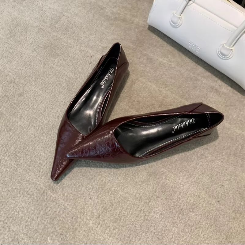 Kadın Yaz Sivri Burun Temel Ay - Women'S Work Fashion incelemesi ve fiyatı