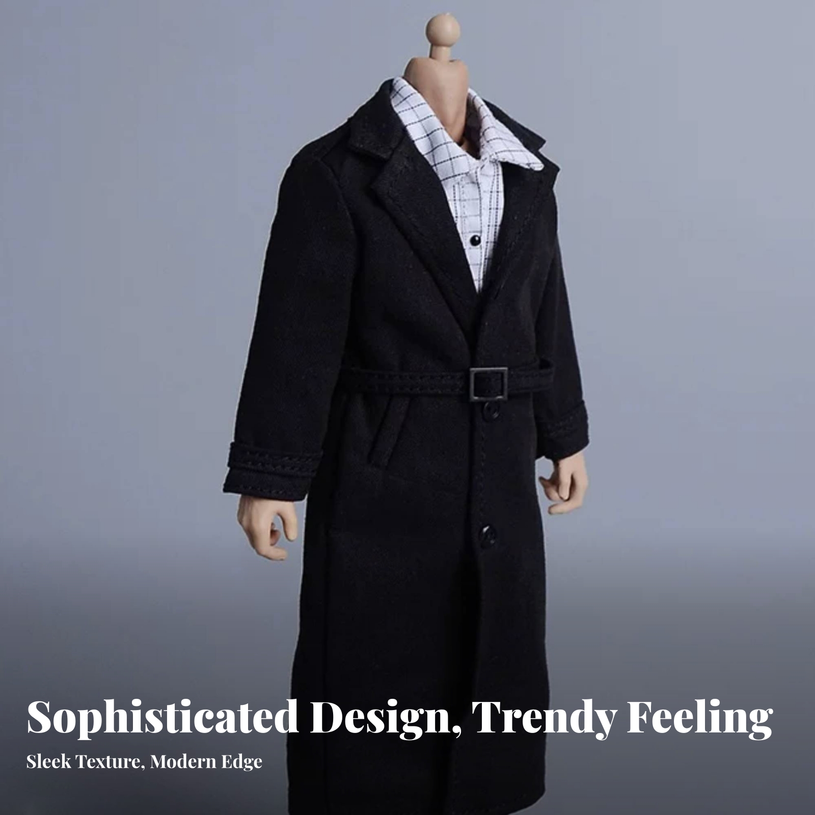 Geniş Yaka Minyatür Palto Özel - Tailored Coat Wool incelemesi ve fiyatı
