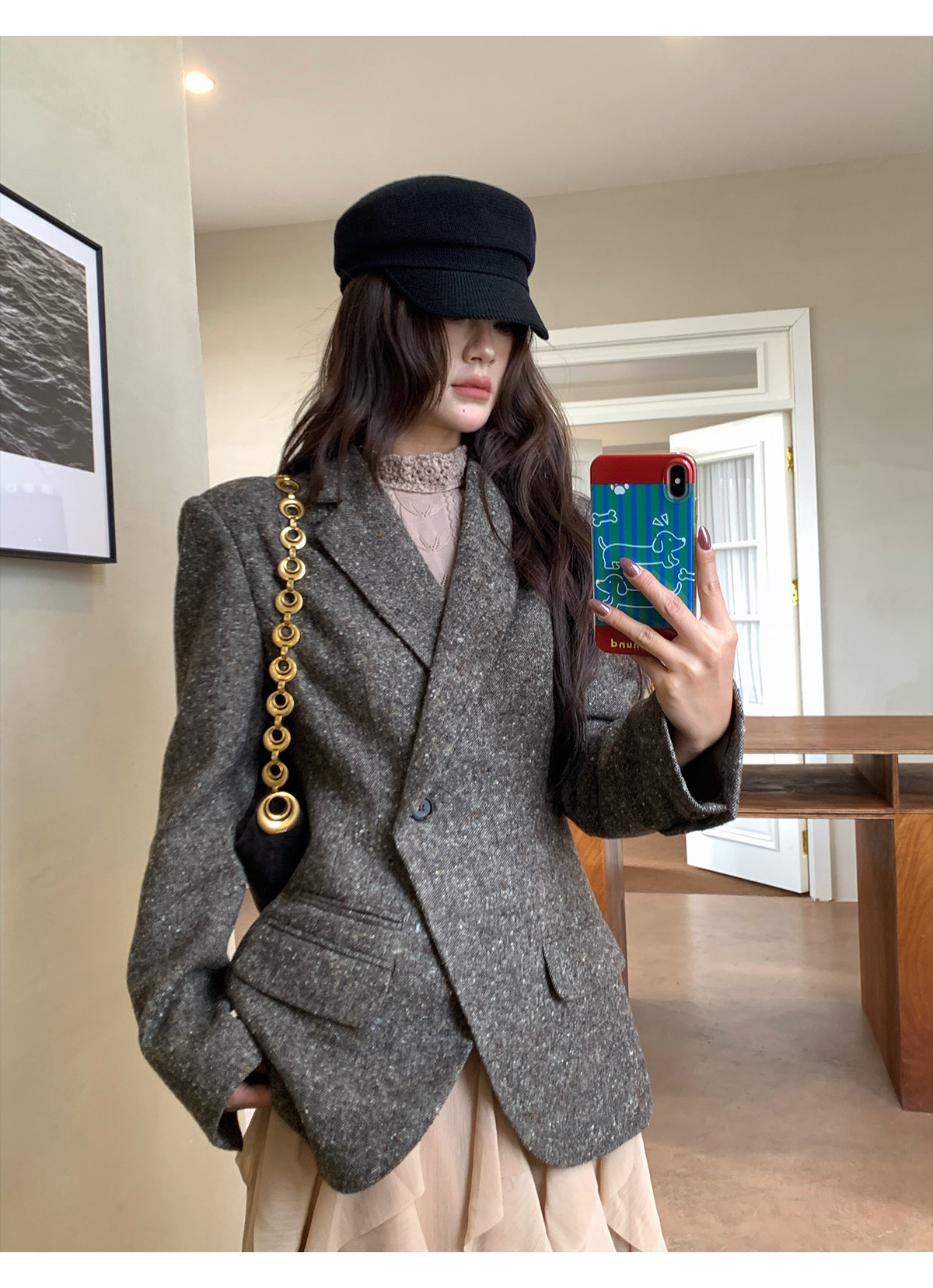 【MAR】Kadın Vintage Entelektüel - Tailored Coat Wool incelemesi ve fiyatı