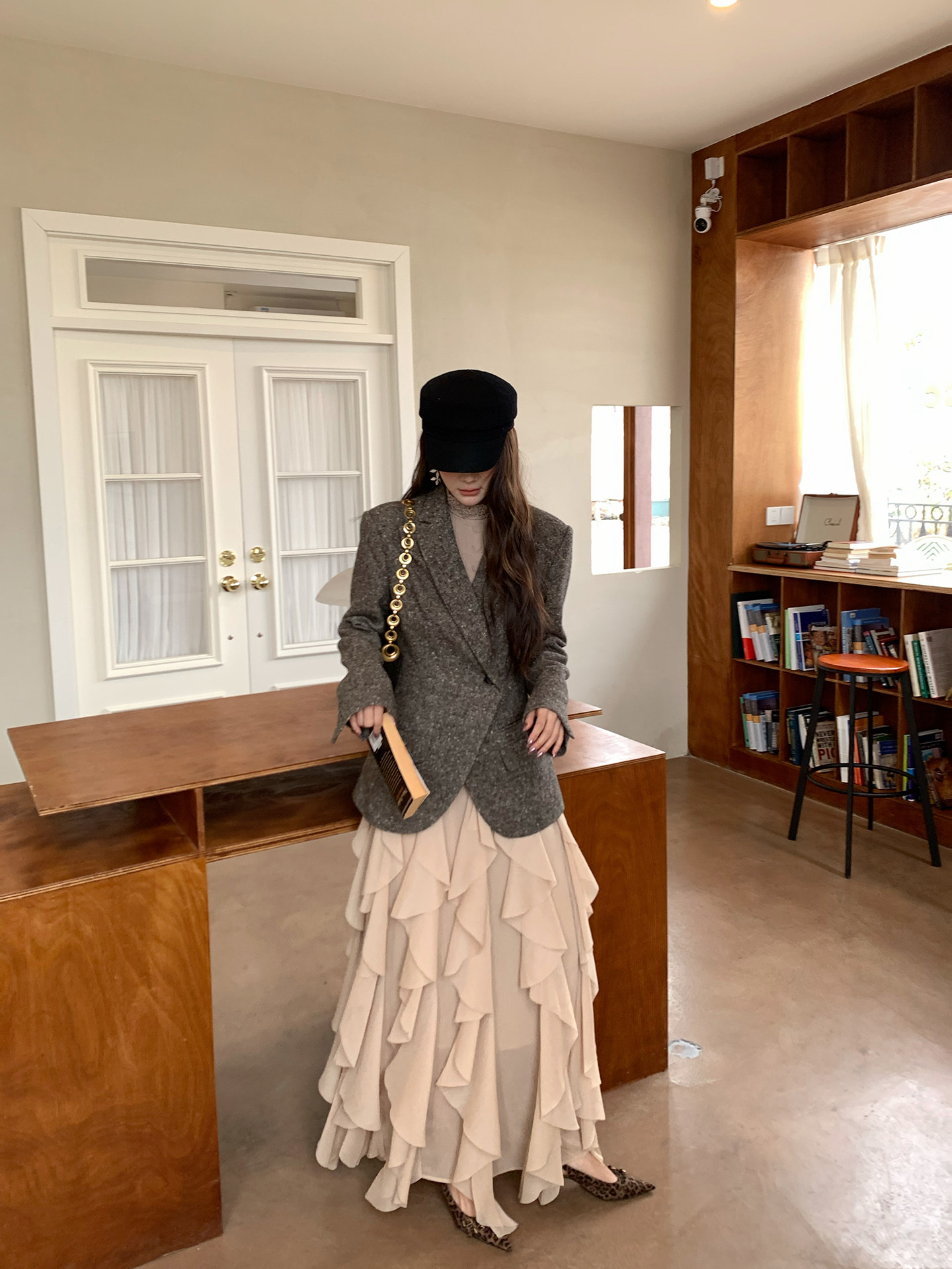 【MAR】Kadın Vintage Entelektüel - Tailored Coat Wool incelemesi ve fiyatı