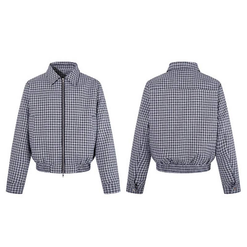 Ekose Desenli Yaka Fermuarlı C - Tailored Coat Wool incelemesi ve fiyatı