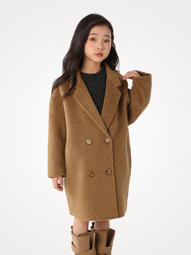 Çocuklar için %100 Saf Yün Çif - Tailored Coat Wool incelemesi ve fiyatı