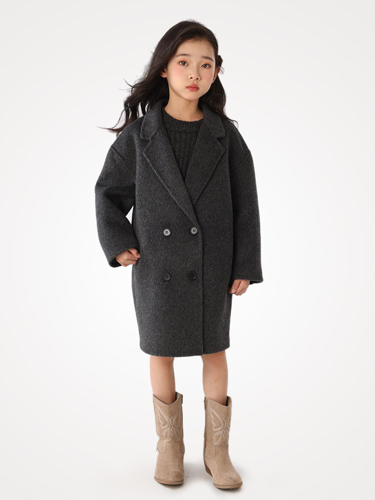 Çocuklar için %100 Saf Yün Çif - Tailored Coat Wool incelemesi ve fiyatı