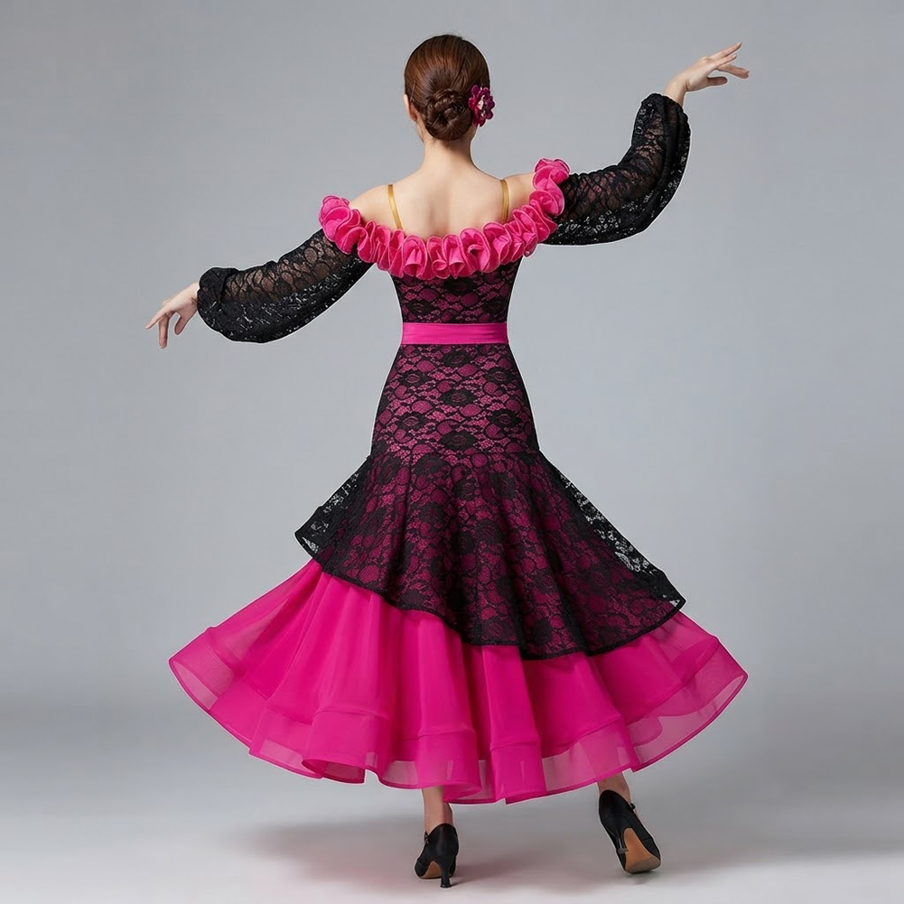Kadın Gül Kırmızısı Balo Salon - Women'S Red Formal Wear incelemesi ve fiyatı