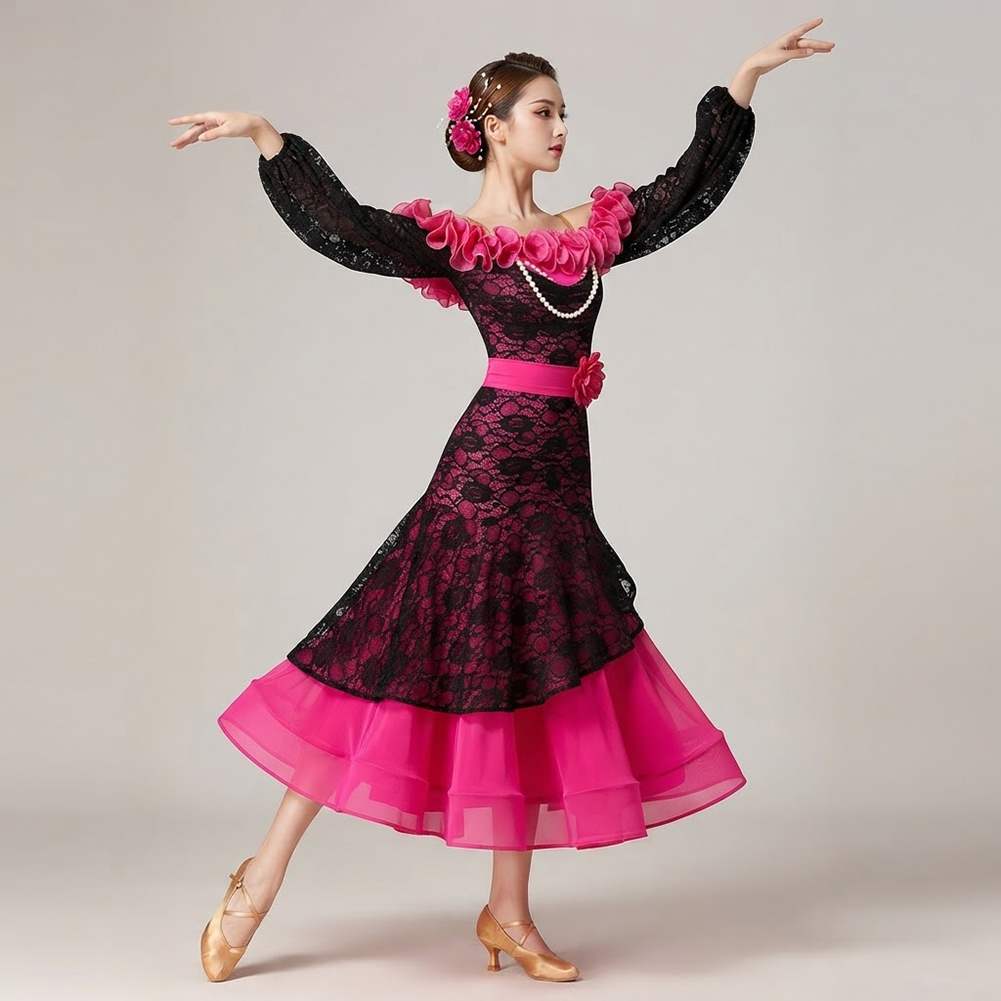 Kadın Gül Kırmızısı Balo Salon - Women'S Red Formal Wear incelemesi ve fiyatı