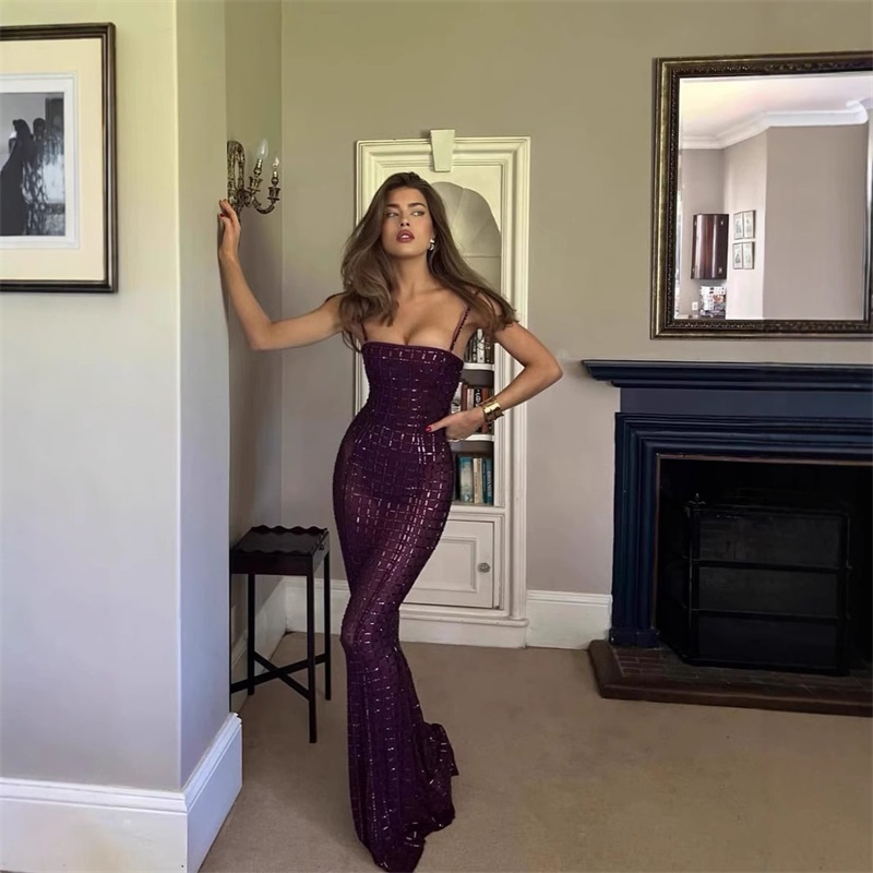 Mor Kristal Kadın Balo Elbise  - Women'S Red Formal Wear incelemesi ve fiyatı