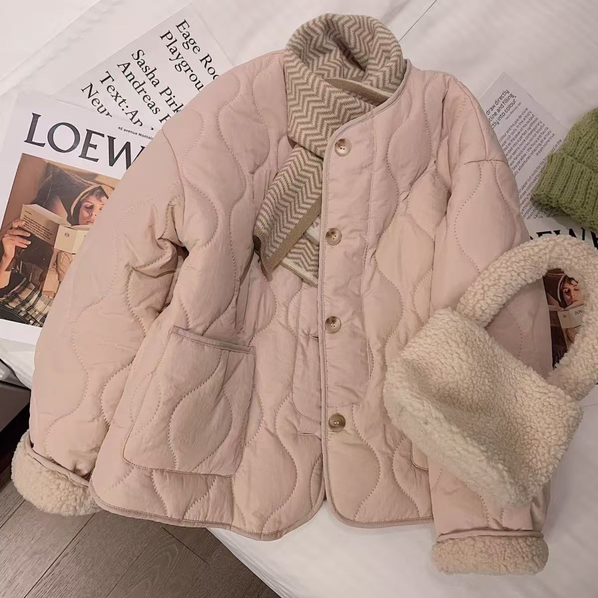 Kuzu Yünü ve Giyim Kadınlar İç - Tailored Coat Wool incelemesi ve fiyatı
