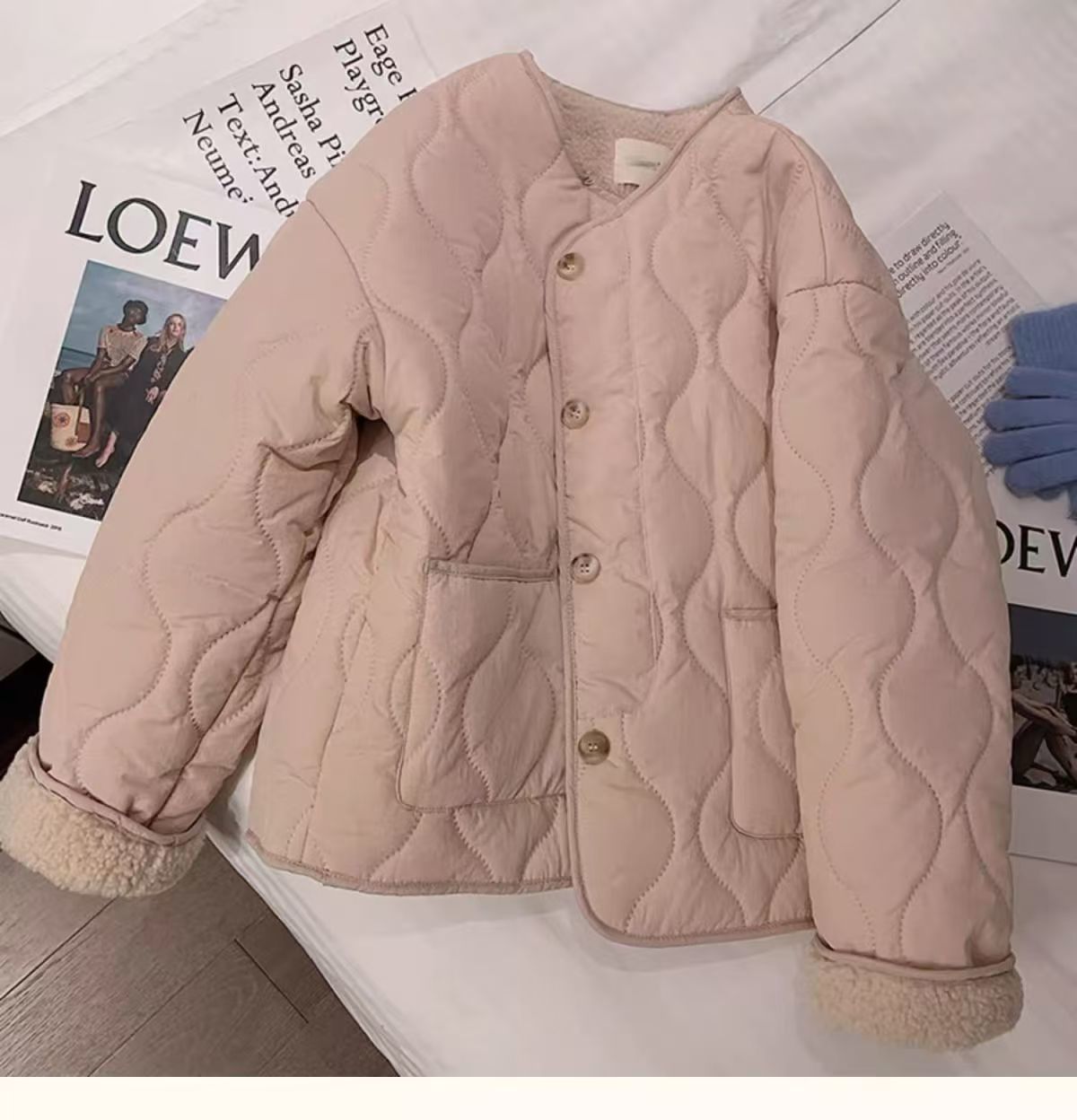 Kuzu Yünü ve Giyim Kadınlar İç - Tailored Coat Wool incelemesi ve fiyatı