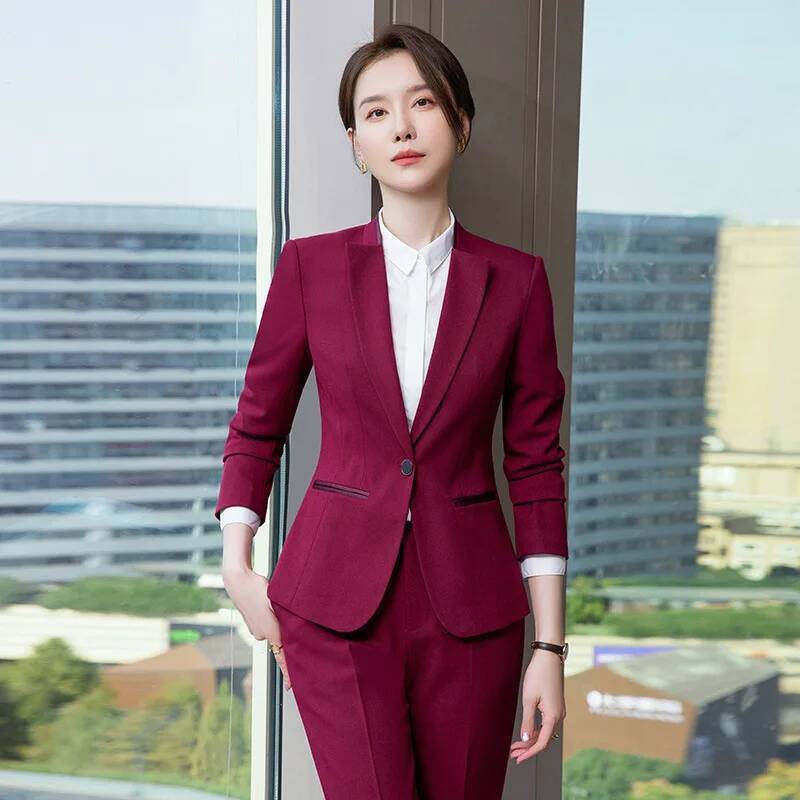 Bayanlar Ofis İş Elbisesi Takı - Women'S Formal Wear Pantsuits incelemesi ve fiyatı