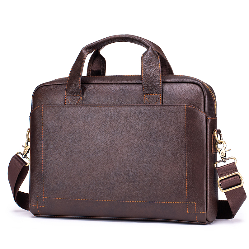 Hakiki Deri Erkek İş Evrak Çan - Structured Handbag Work incelemesi ve fiyatı