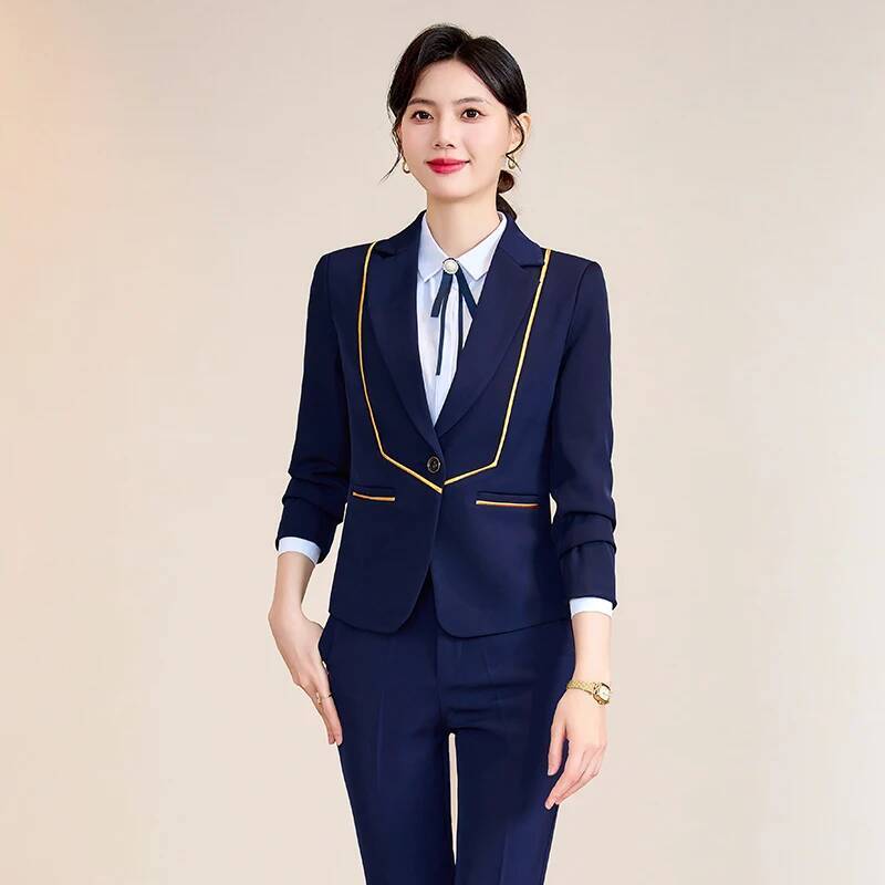 Bayanlar Ofis İş Elbisesi Takı - Women'S Formal Wear Pantsuits incelemesi ve fiyatı