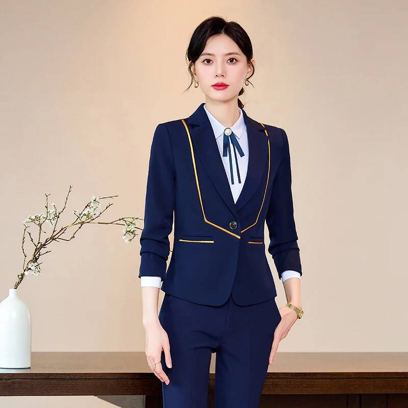 Bayanlar Ofis İş Elbisesi Takı - Women'S Formal Wear Pantsuits incelemesi ve fiyatı