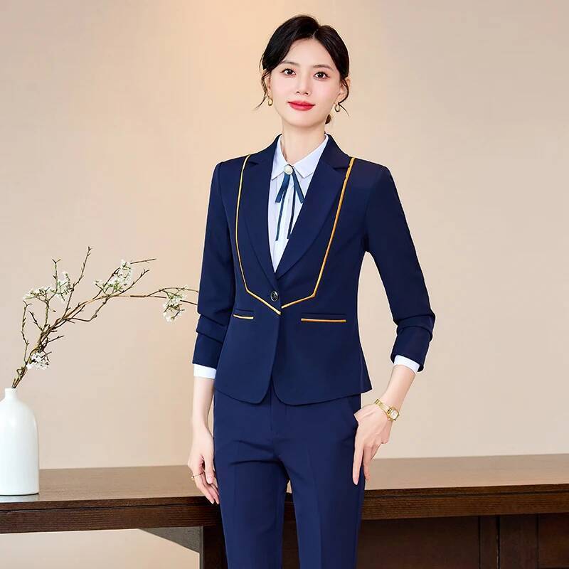 Bayanlar Ofis İş Elbisesi Takı - Women'S Formal Wear Pantsuits incelemesi ve fiyatı