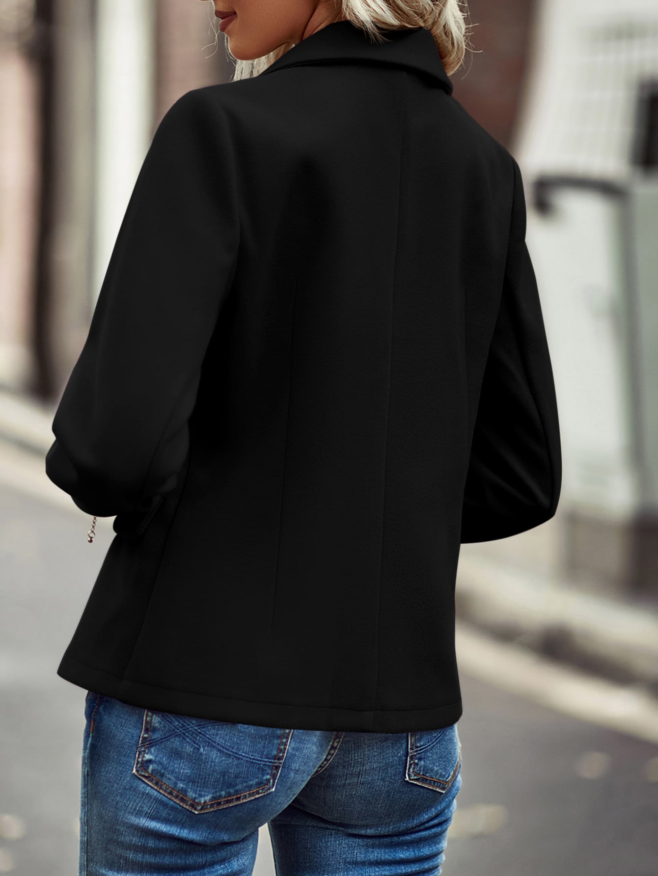 2026 Sonbahar Yeni Kadın Dokum - Tailored Coat Wool incelemesi ve fiyatı