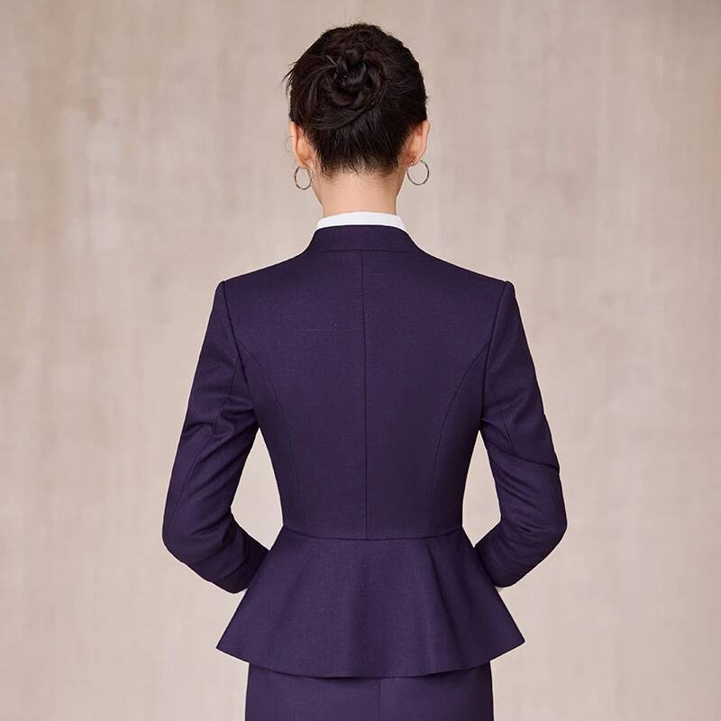 Yüksek Kaliteli Kumaş Kadın Re - Women'S Formal Wear Pantsuits incelemesi ve fiyatı