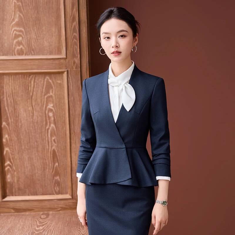Yüksek Kaliteli Kumaş Kadın Re - Women'S Formal Wear Pantsuits incelemesi ve fiyatı