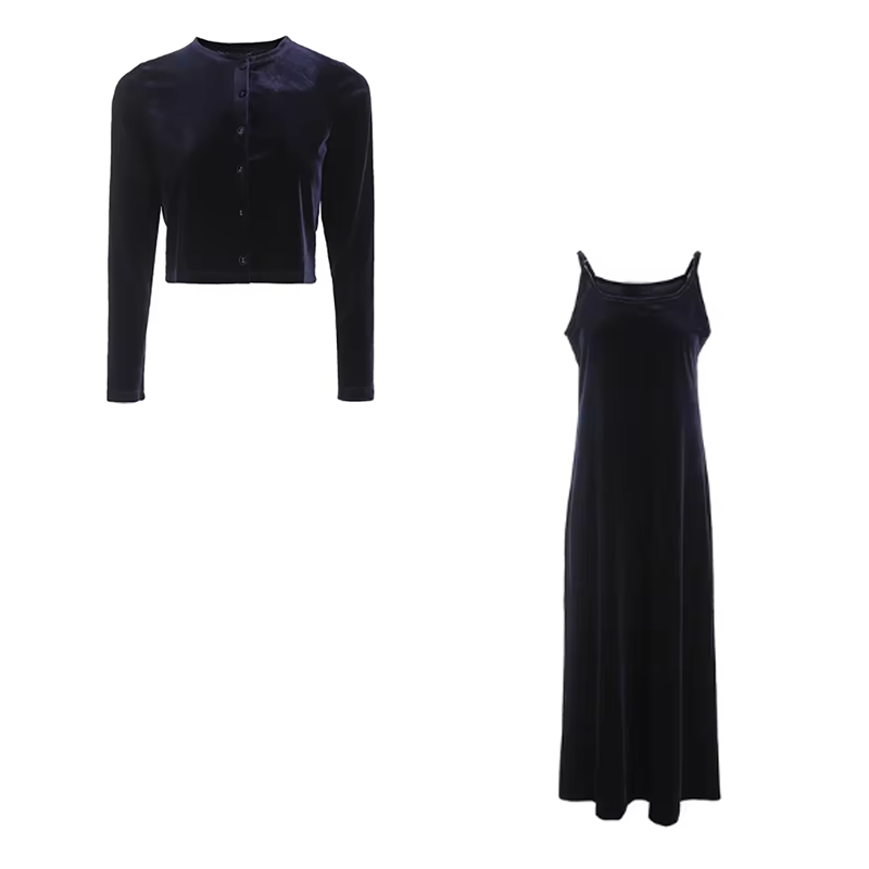Sonbahar Kış Kadın Uzun Kollu  - Formal Dress Female incelemesi ve fiyatı
