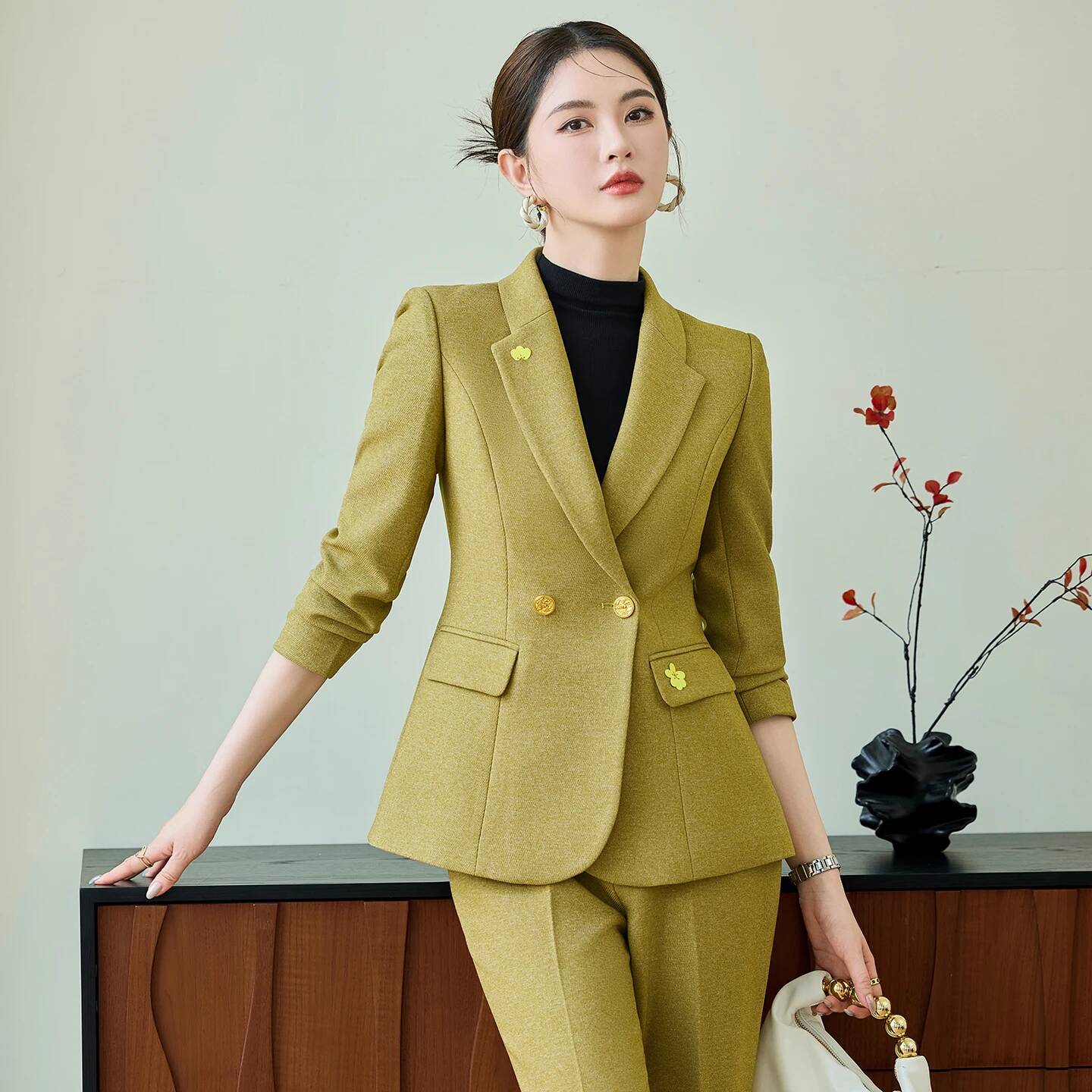 Resmi Kadın İş Elbiseleri Baya - Women'S Formal Wear Pantsuits incelemesi ve fiyatı