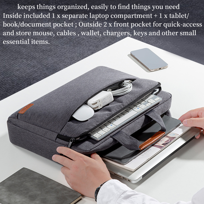 Laptop Çantası 15.6 Inç Messen - Structured Handbag Work incelemesi ve fiyatı