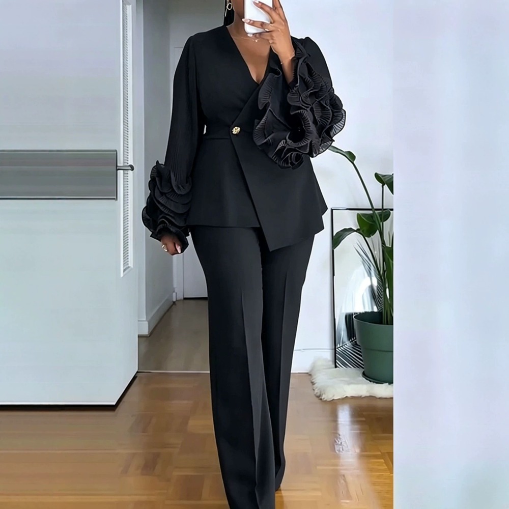 Kadın 2 Parça Pantolon Takım E - Formal Attire Woman incelemesi ve fiyatı