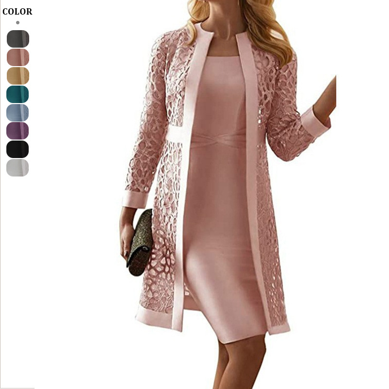 İki Palto ile Wine Dantel Hırk - Formal Dress Female incelemesi ve fiyatı