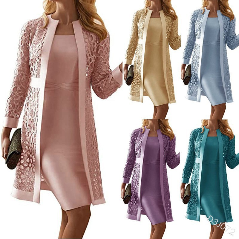 İki Palto ile Wine Dantel Hırk - Formal Dress Female incelemesi ve fiyatı
