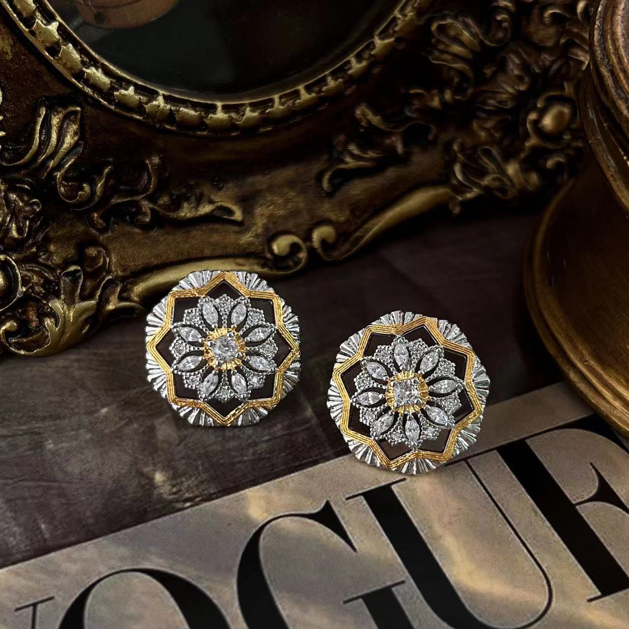 Moda Zarif Stil Küpeler Zarif  - Formal Wear Jewelry For Women incelemesi ve fiyatı