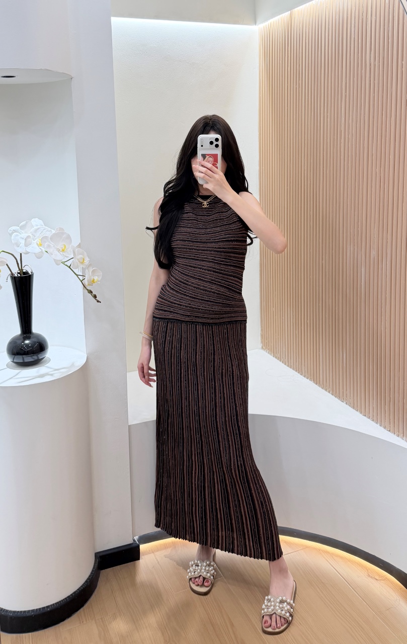 Çizgili Pul Payetli 2 Parça Ka - Formal Attire Woman incelemesi ve fiyatı