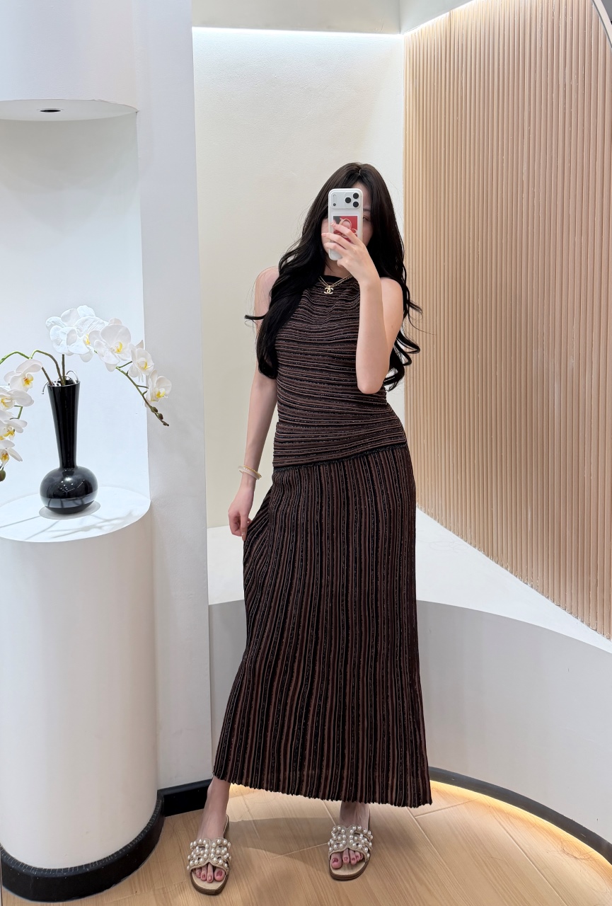 Çizgili Pul Payetli 2 Parça Ka - Formal Attire Woman incelemesi ve fiyatı