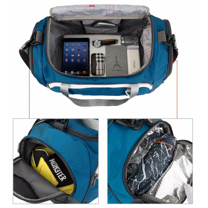 IX 40L Büyük Spor Çanta Spor I - Structured Handbag Work incelemesi ve fiyatı