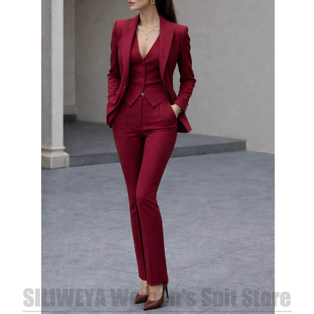 Kadın 3 Parça Takım Elbise Set - Women Formal Wear For Party incelemesi ve fiyatı