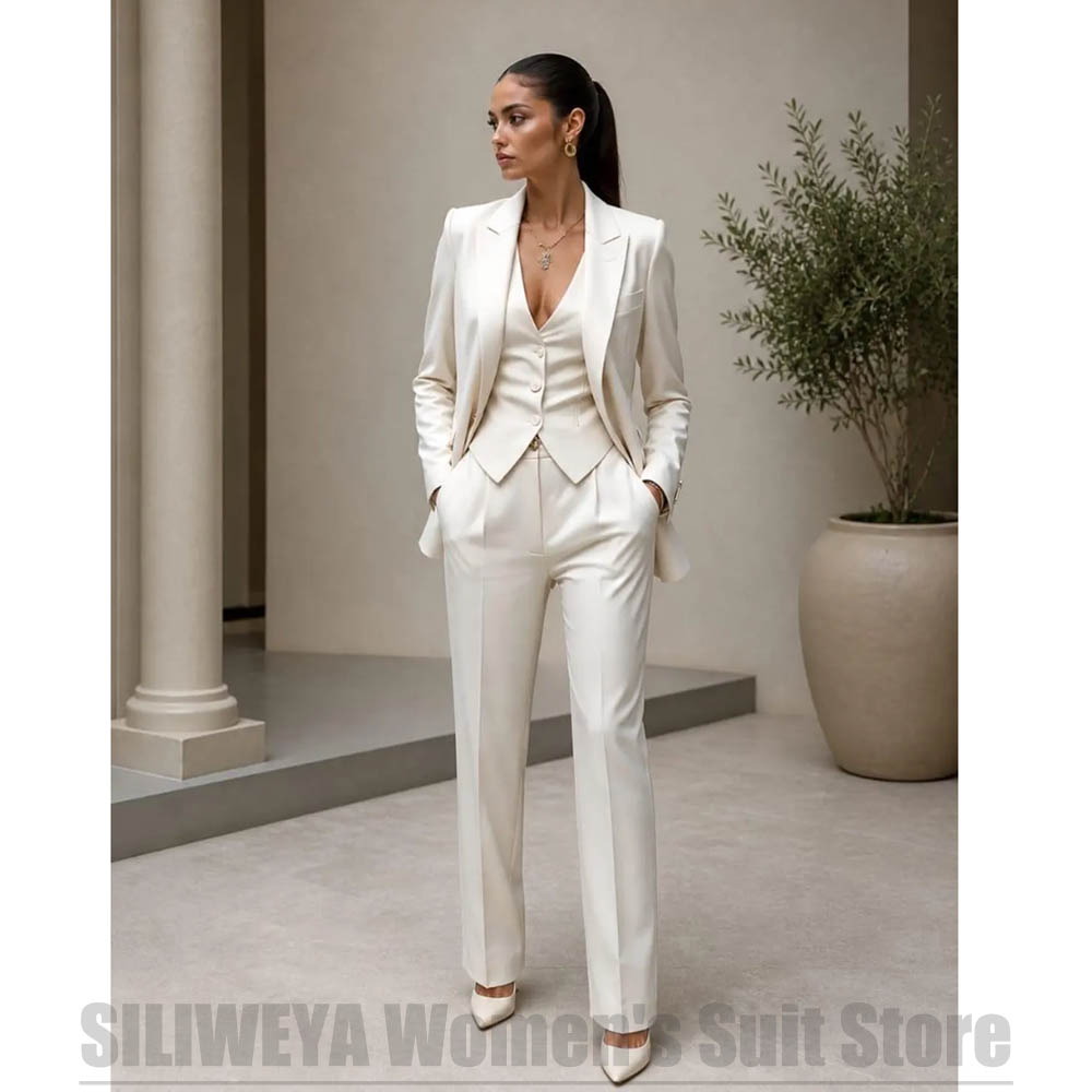Kadın 3 Parça Takım Elbise Set - Women Formal Wear For Party incelemesi ve fiyatı