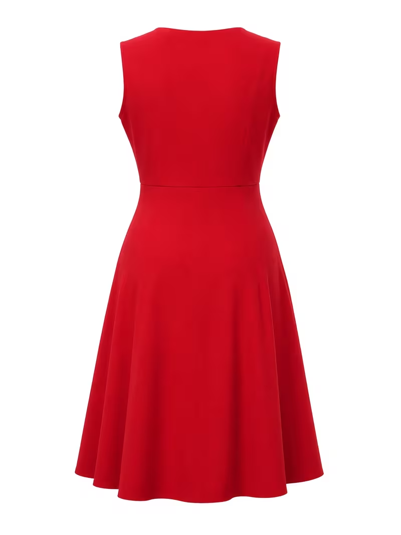 Artı Boyutu Kadın Kırmızı Puan - Women'S Red Formal Wear incelemesi ve fiyatı